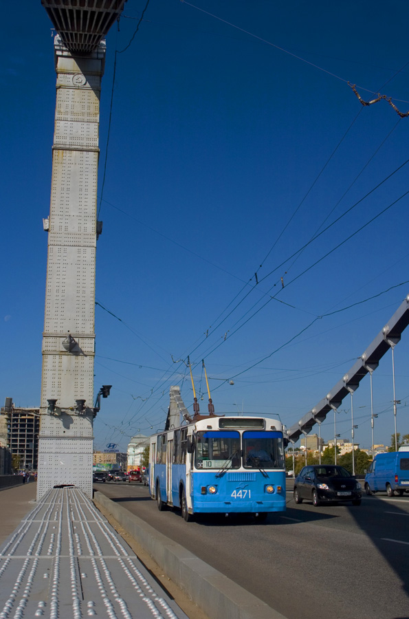 Москва, ЗиУ-682Г-016  [Г0М] № 4471