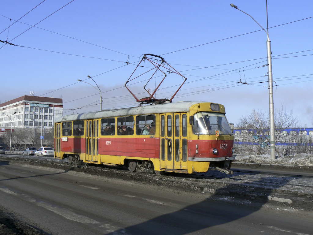 Барнаул, Tatra T3SU № 1285