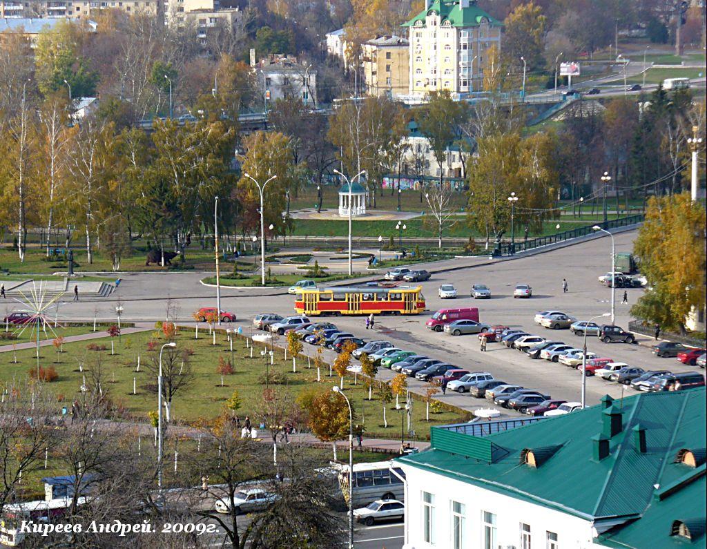 Oryol — Panoramic photos; Oryol — Tram lines