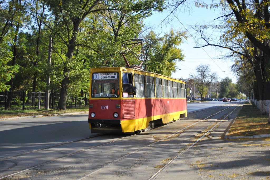 Ростов-на-Дону, 71-605У № 024 Ростов-на-Дону, 71-605У № 024