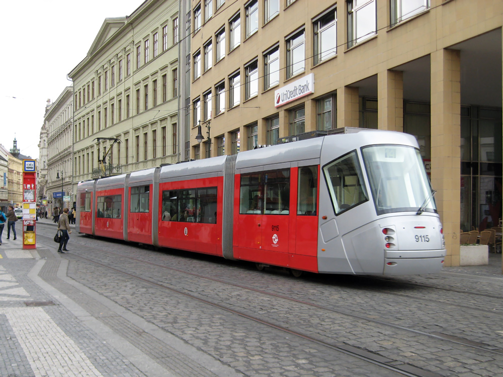 Prague, Škoda 14T Elektra № 9115