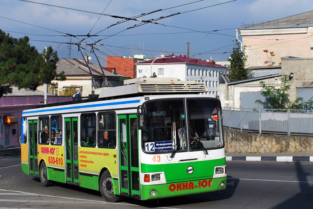 Новороссийск, ЛиАЗ-5280 (ВЗТМ) № 43
