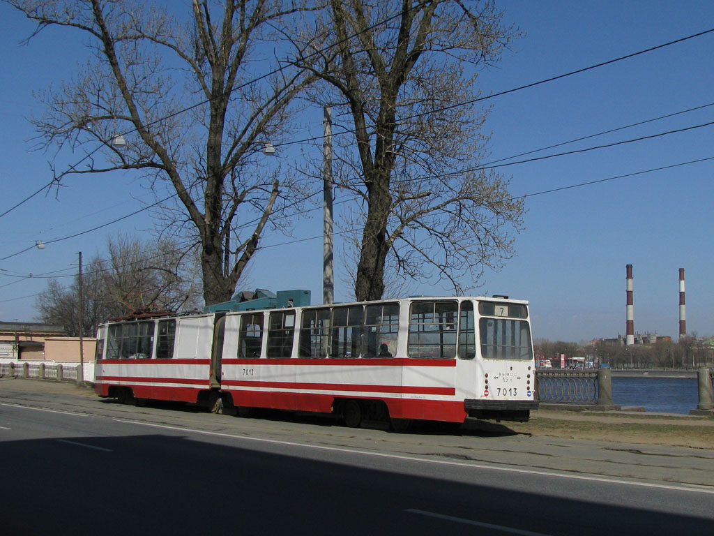 Санкт-Петербург, ЛВС-86К № 7013