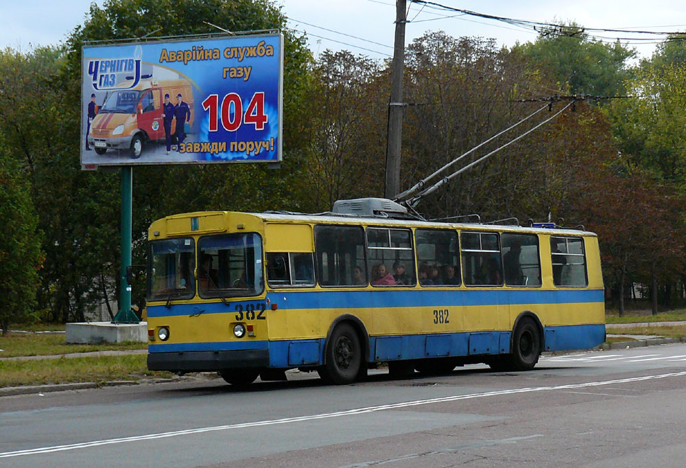Чернигов, ЗиУ-682В-012 [В0А] № 382