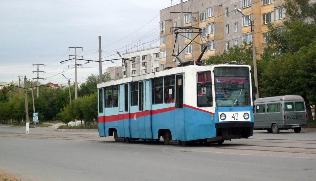 Темиртау, 71-608К № 40; Темиртау — Демонтированные линии