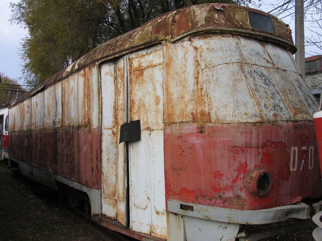 Самара, Tatra T3SU (двухдверная) № 070; Самара — Кировское трамвайное депо