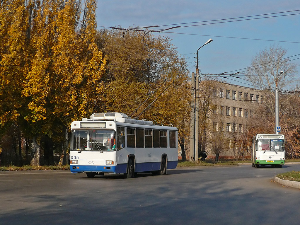 Новокуйбышевск, БТЗ-52761Р № 005