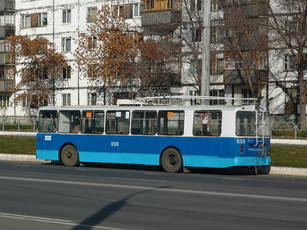 Новокуйбышевск, ЗиУ-682Г [Г00] № 058