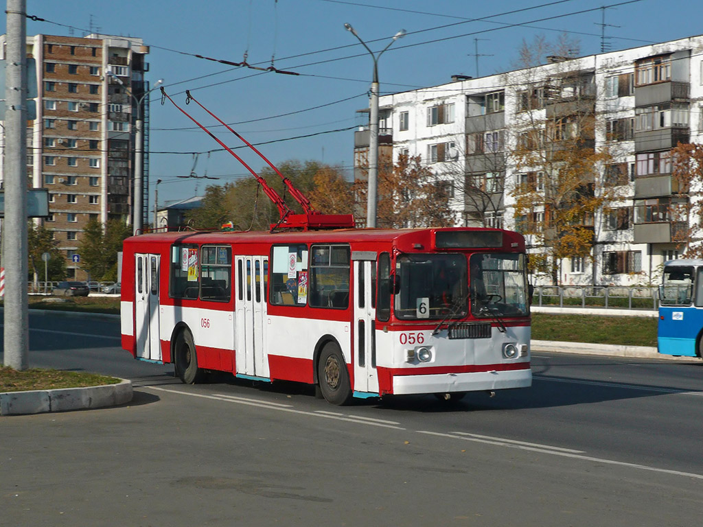 Novokujbyshevsk, ZiU-682GN № 056