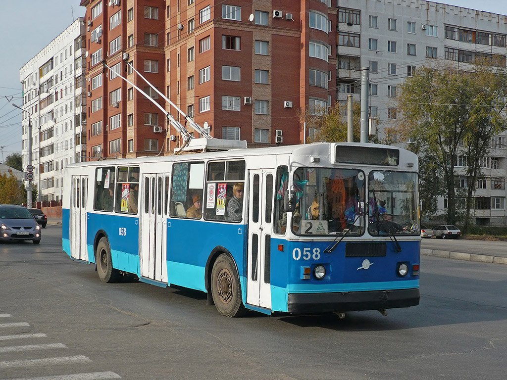 Новокуйбышевск, ЗиУ-682Г [Г00] № 058