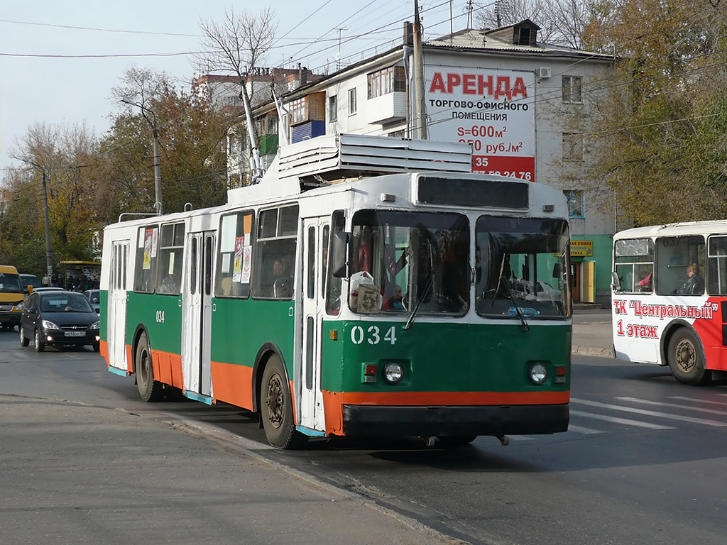 Novokujbyshevsk, ZiU-682G (SZTM) Br. 034
