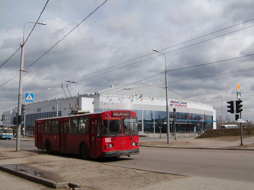 Ярославль, ЗиУ-682Г [Г00] № 186