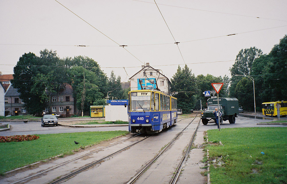 Калининград, Tatra KT4SU № 440 Калининград, Tatra KT4SU № 440