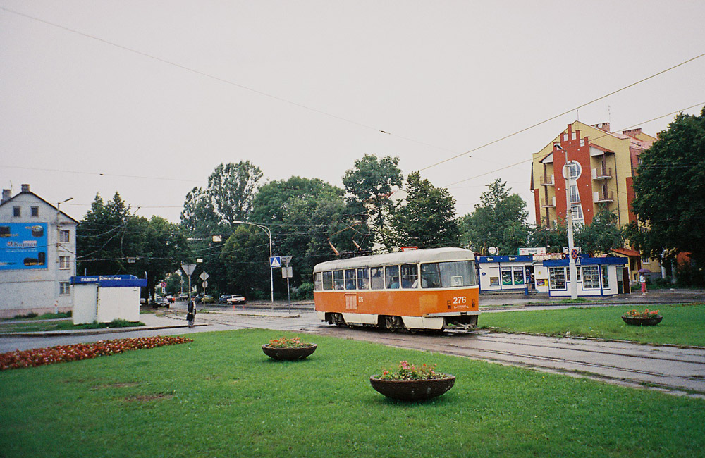 Калининград, Tatra T4SU № 276