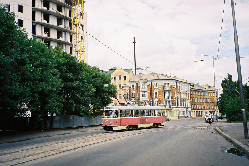 Kalinyingrád, Tatra T4D — 527