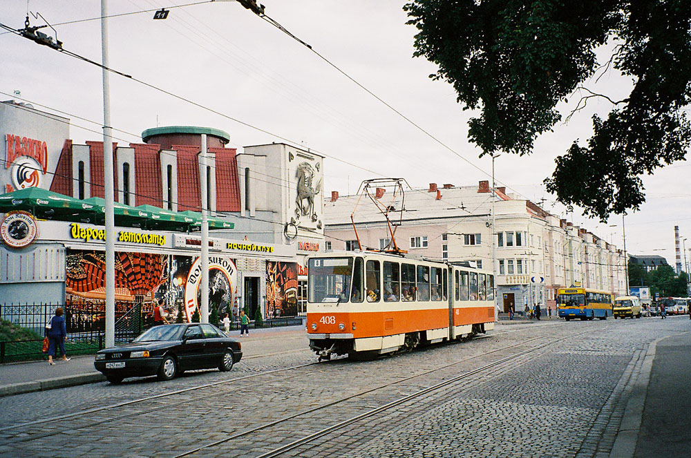 Калининград, Tatra KT4SU № 408