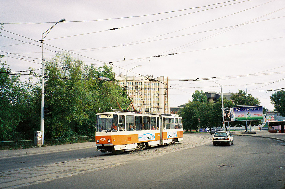 Калининград, Tatra KT4SU № 426