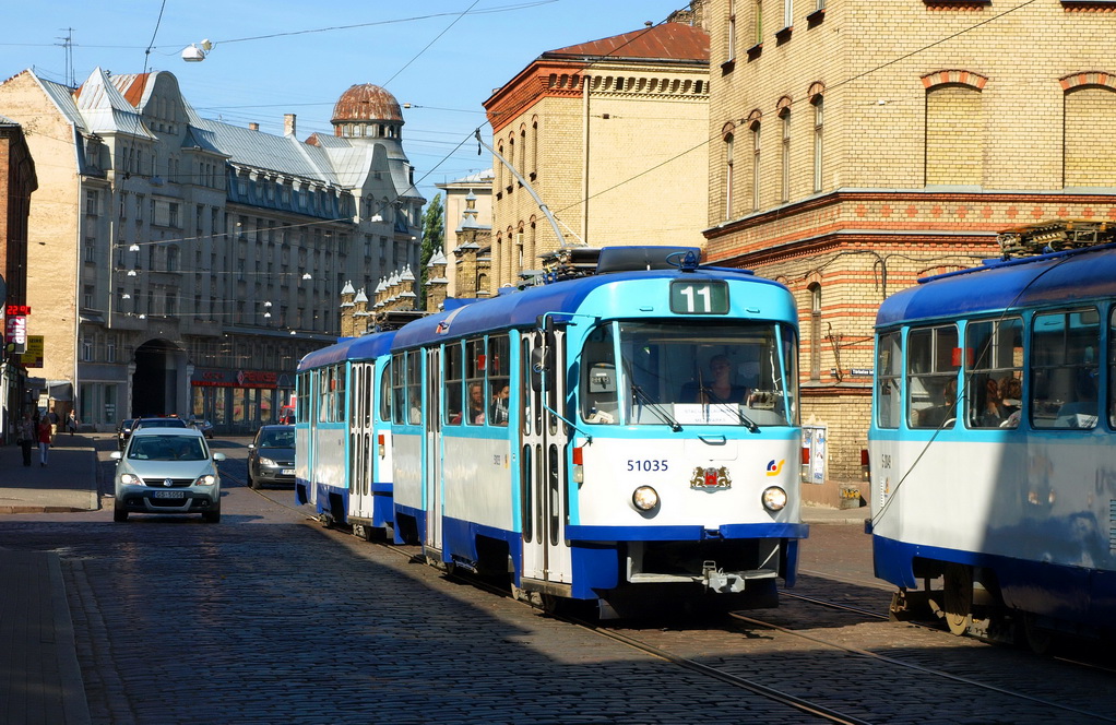 Riga, Tatra T3A Nr. 51035
