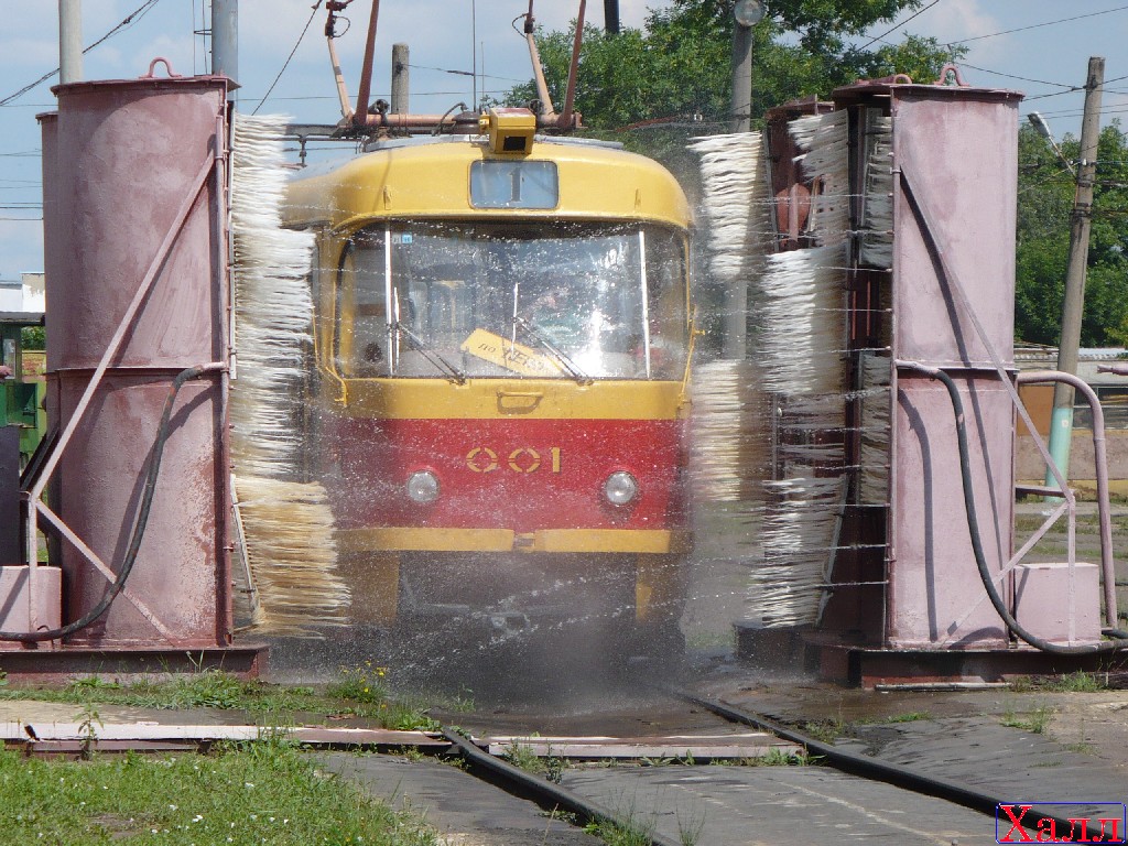Орёл, Tatra T3SU № 001; Орёл — Трамвайное депо им. Ю. Витаса