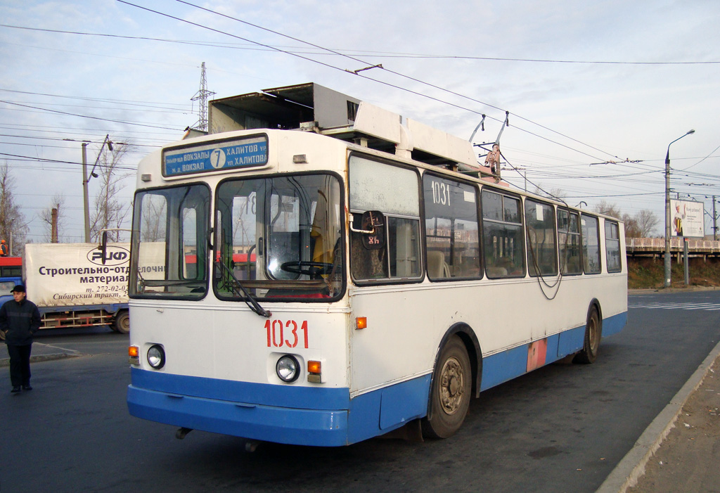 Kazan, ZiU-682V-012 [V0A] Nr. 1031