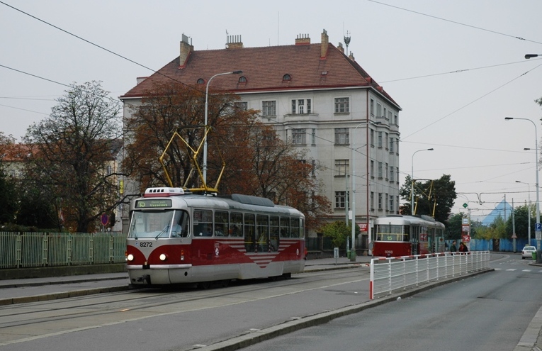 Прага, Tatra T3R.PLF № 8272