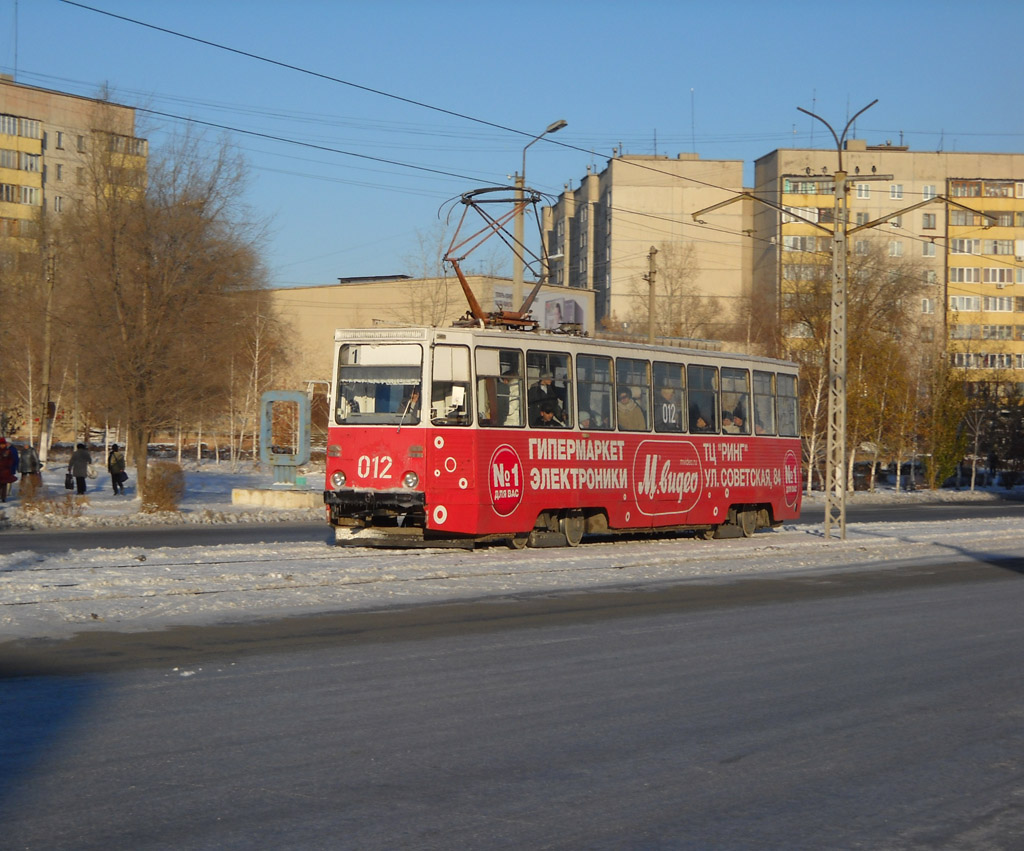 Новотроицк, 71-605 (КТМ-5М3) № 012