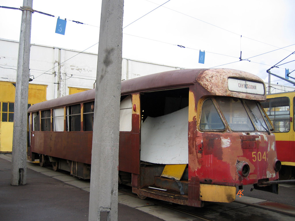 Киев, Tatra T2SU № 5043