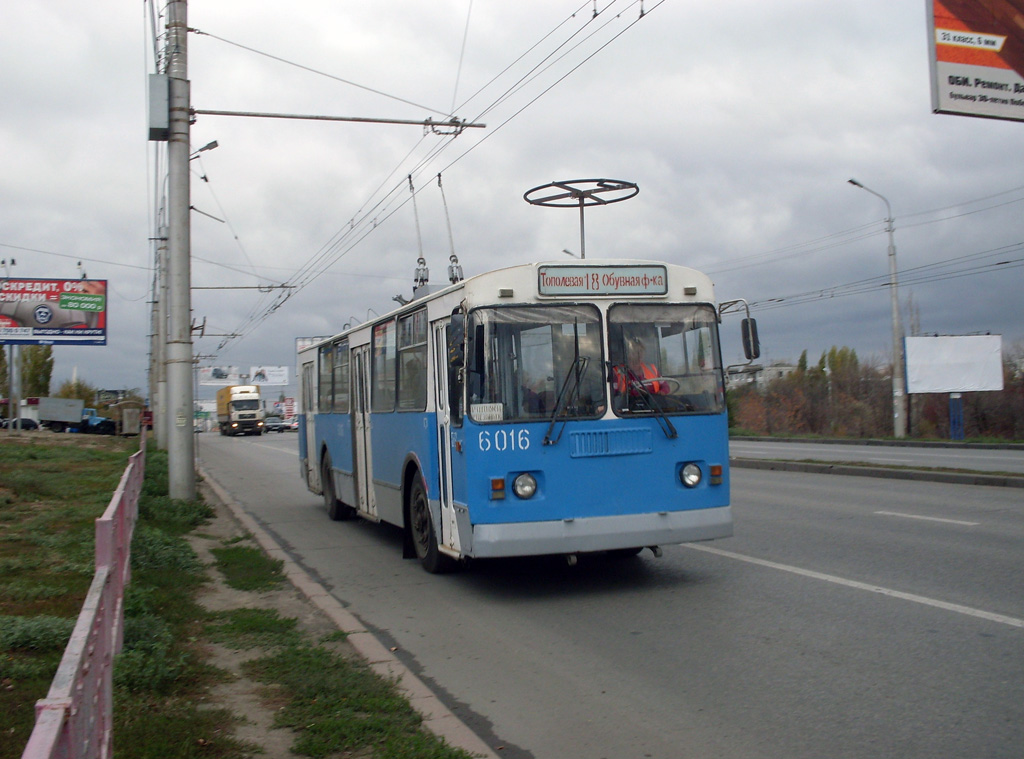 Волгоград, ЗиУ-682Г-012 [Г0А] № 6016