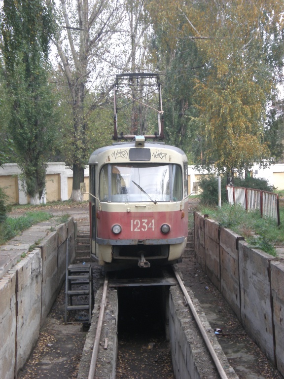 Днепр, Tatra T3SU № 1234