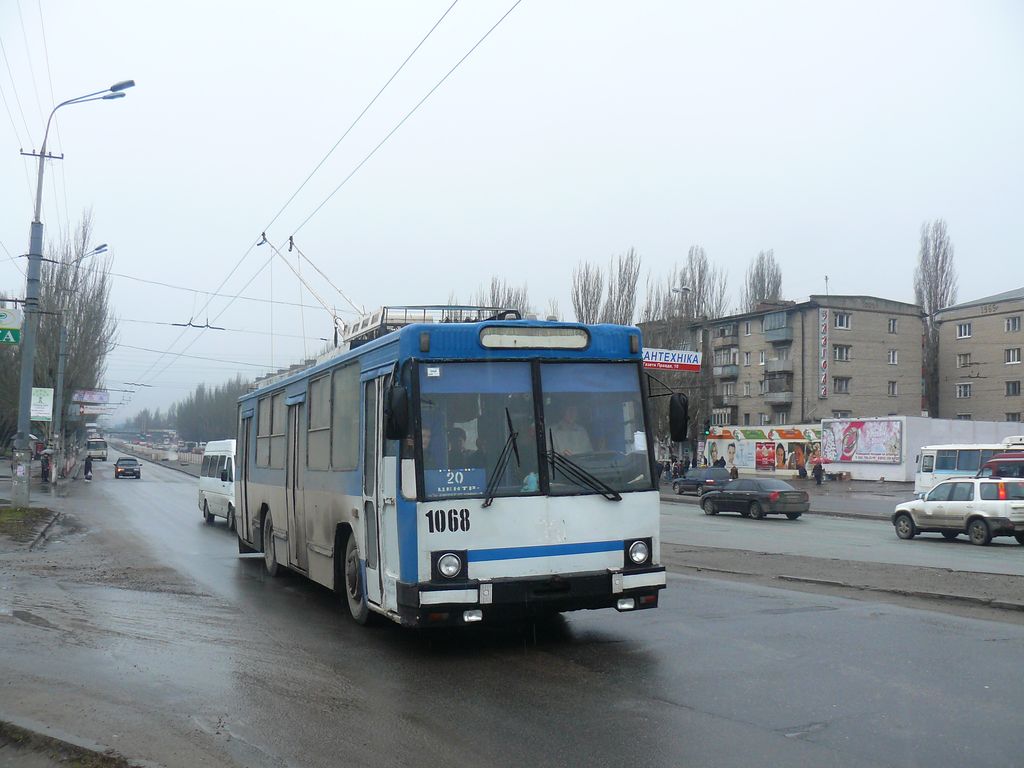 Dnipro, YMZ T1R (Т2P) Nr. 1068