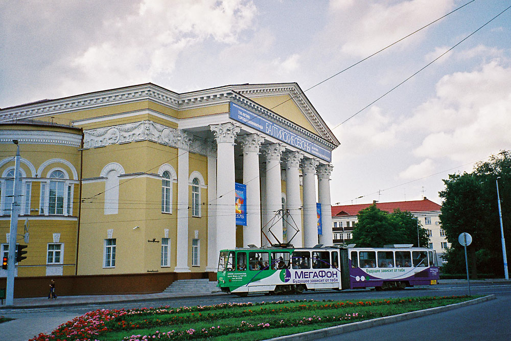 Калининград, Tatra KT4SU № 422