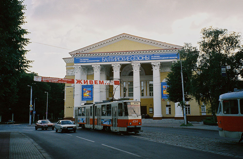 Калининград, Tatra KT4SU № 434