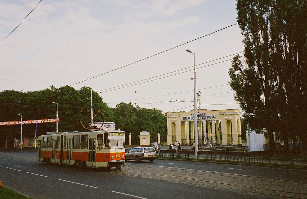 Калининград, Tatra KT4D № 610