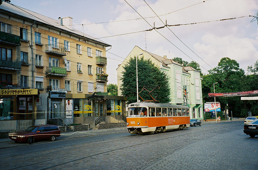 Калининград, Tatra T4D № 503