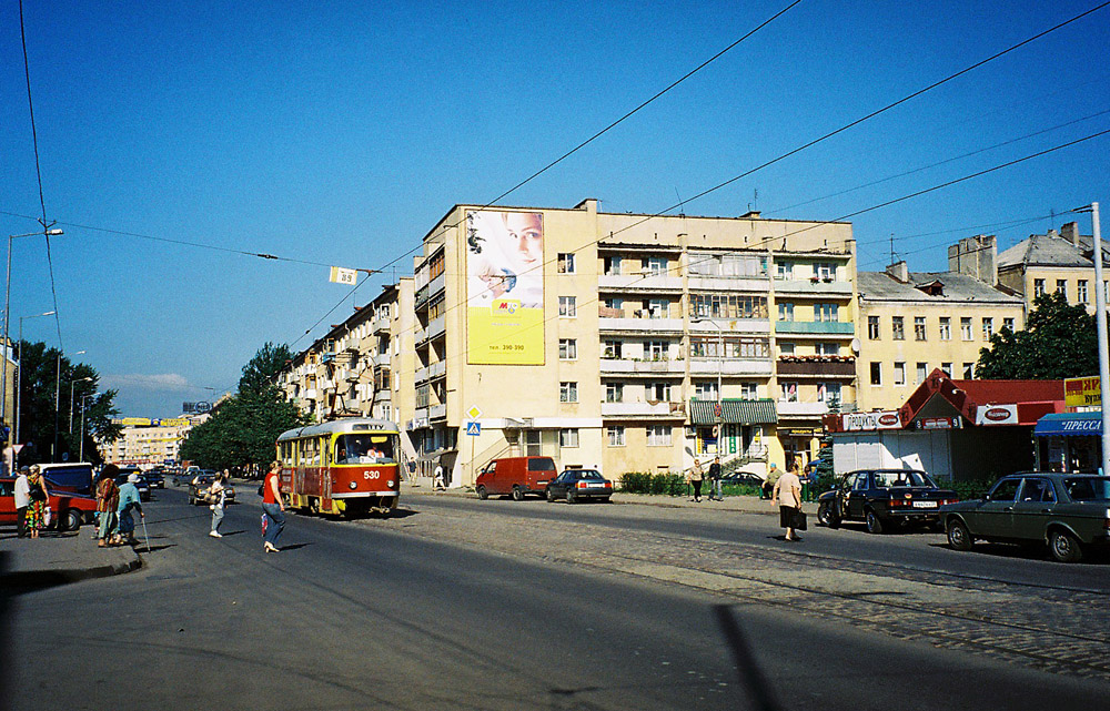 Калининград, Tatra T4D № 530