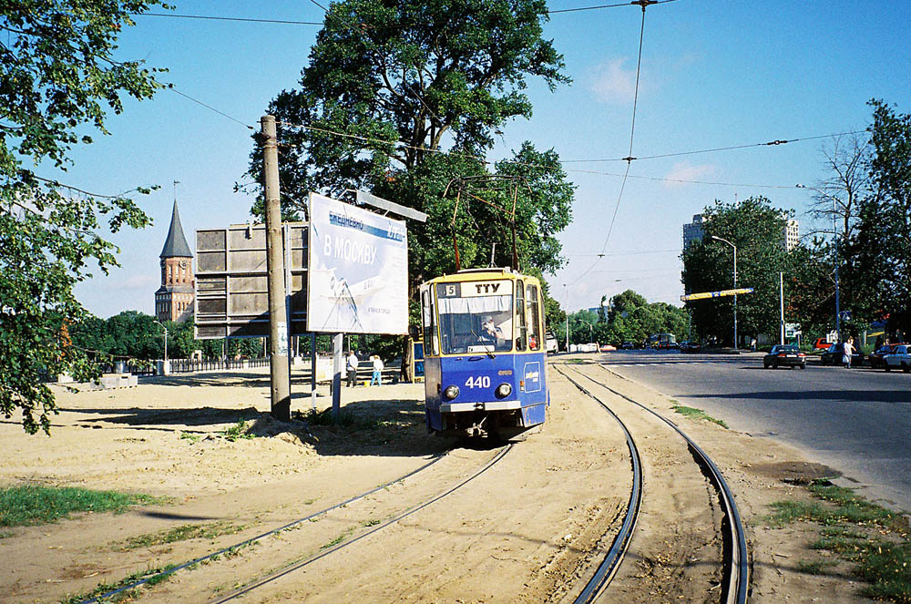 Калінінград, Tatra KT4SU № 440 Калінінград, Tatra KT4SU № 440