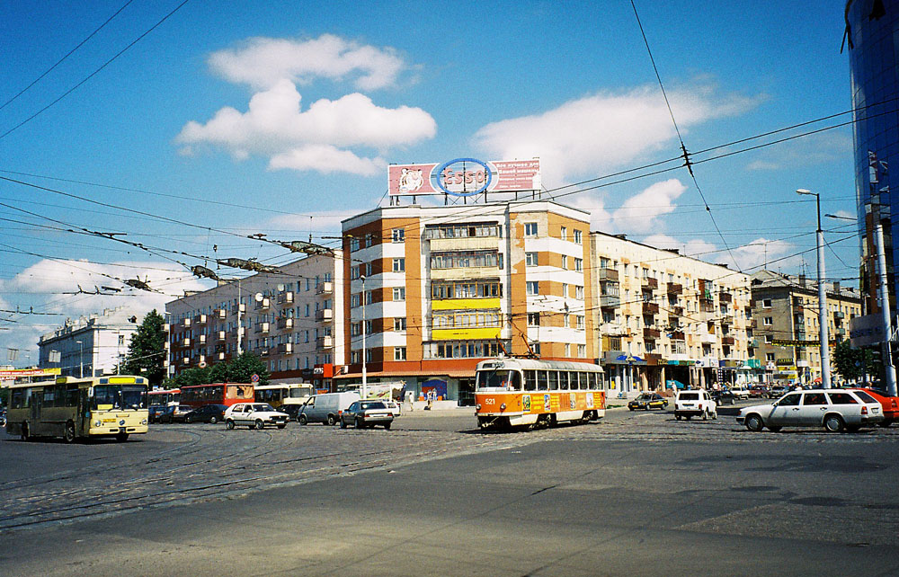 Калининград, Tatra T4D № 521