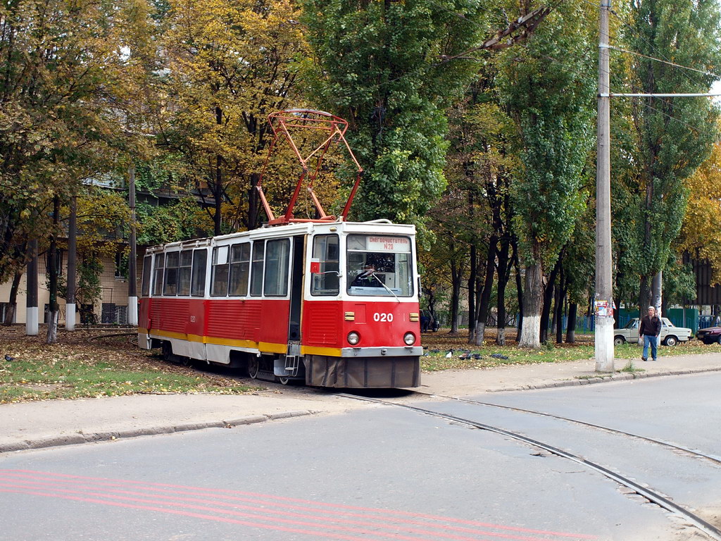 Одесса, ВТК-24 № 020; Одесса — 27.10.2009 — Парад снегоочистителей