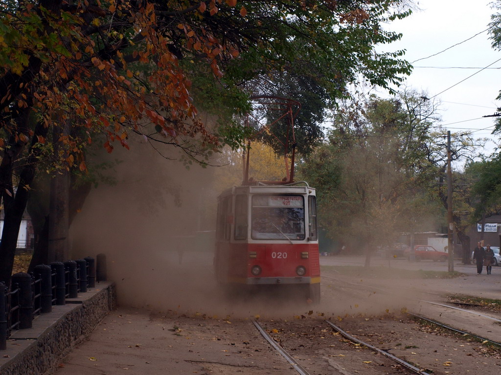 Odessa, VTK-24 # 020; Odessa — 27.10.2009 — Snow Sweeper Parade