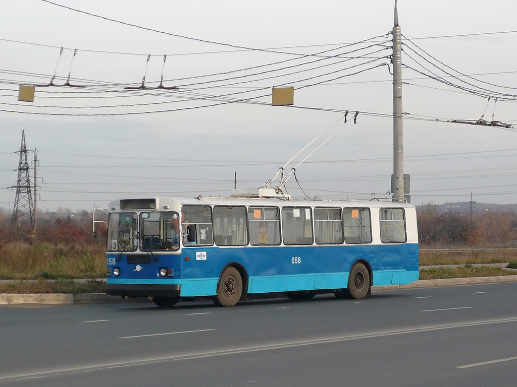 Новокуйбышевск, ЗиУ-682Г [Г00] № 058