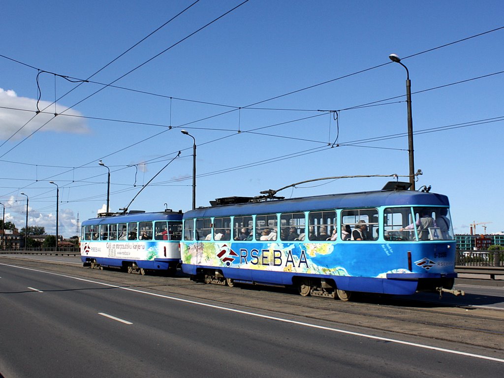 里加, Tatra T3A # 5-2336