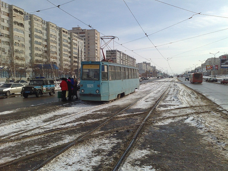 Казань, 71-605А № 1021