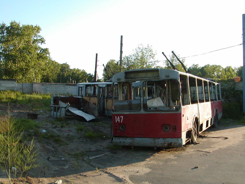 Ярославль, ЗиУ-682Г [Г00] № 147