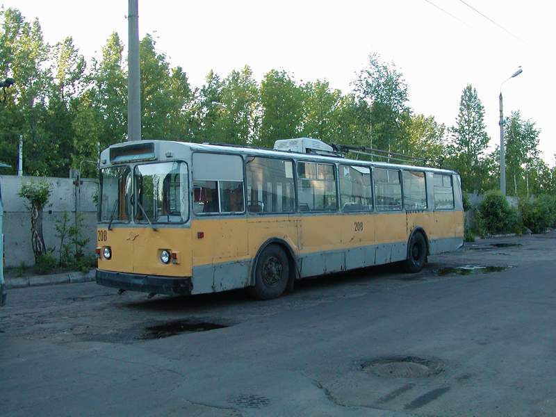 Ярославль, ЗиУ-682В [В00] № 208