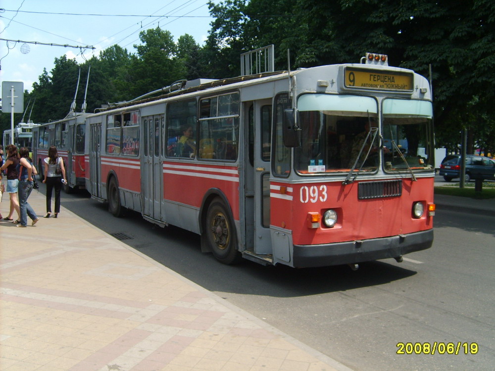 Краснодар, ЗиУ-682Г [Г00] № 093