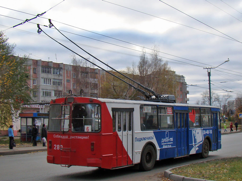 Йошкар-Ола, ЗиУ-682В [В00] № 280