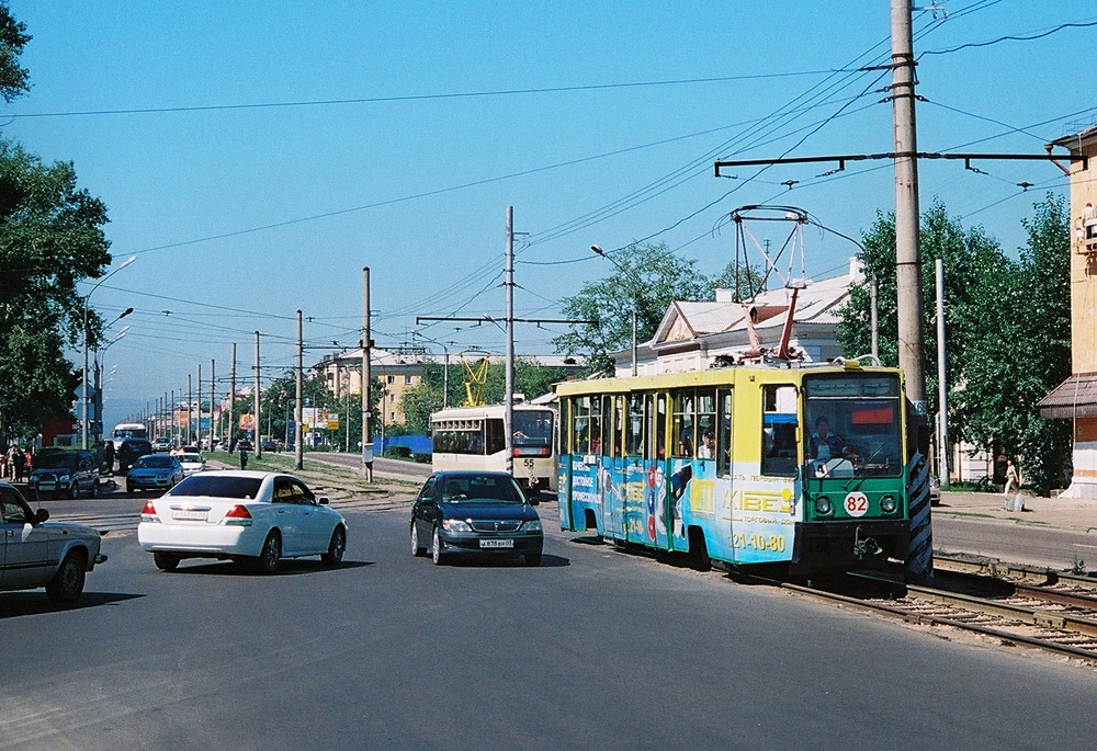 Улан-Удэ, 71-608К № 82