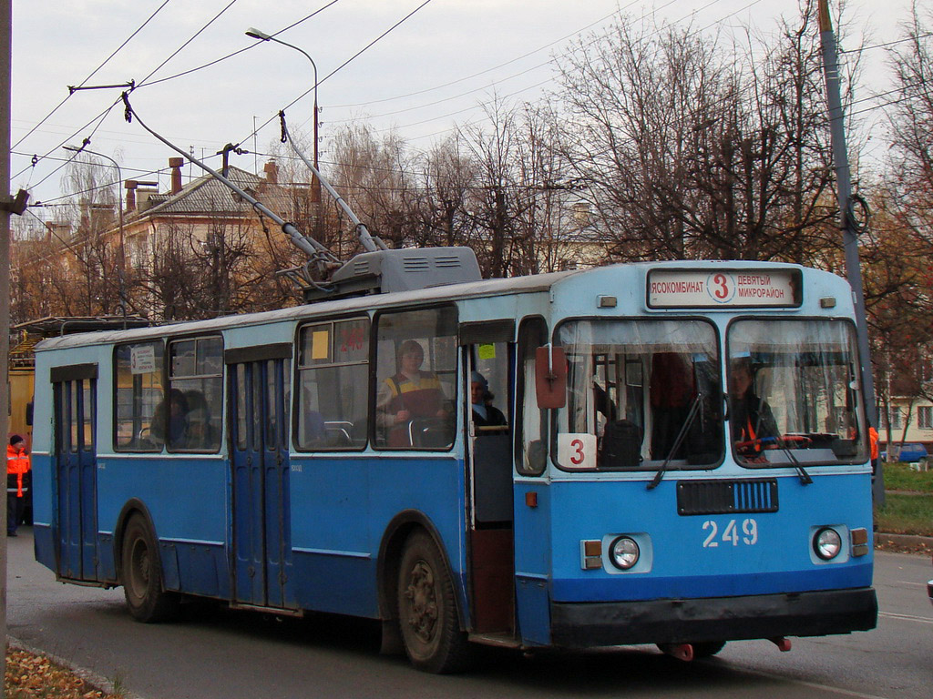 Yoshkar-Ola, ZiU-682V # 249