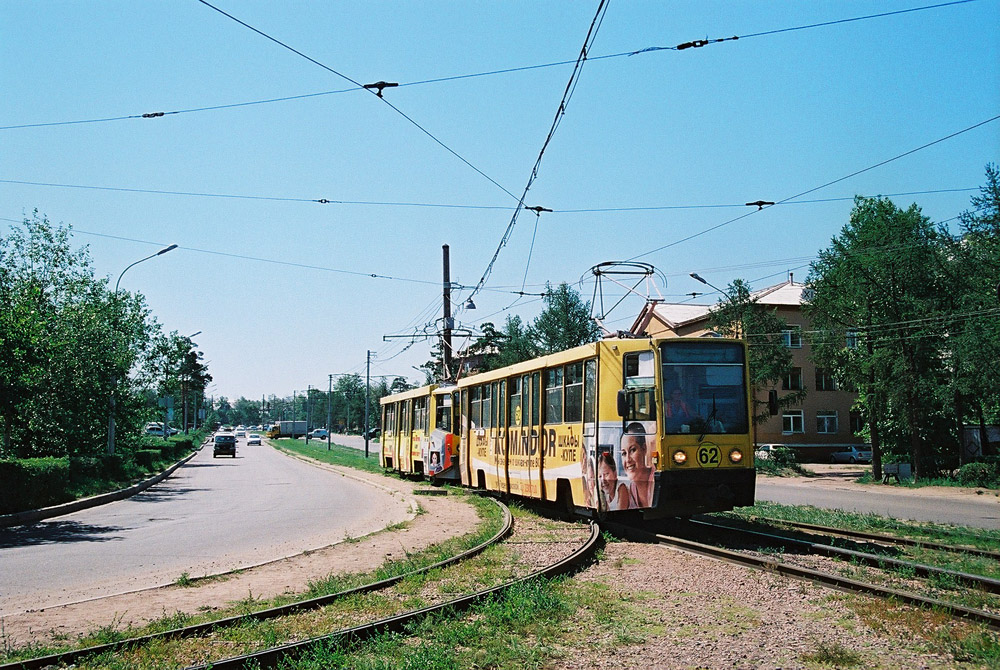 Улан-Удэ, 71-608К № 62
