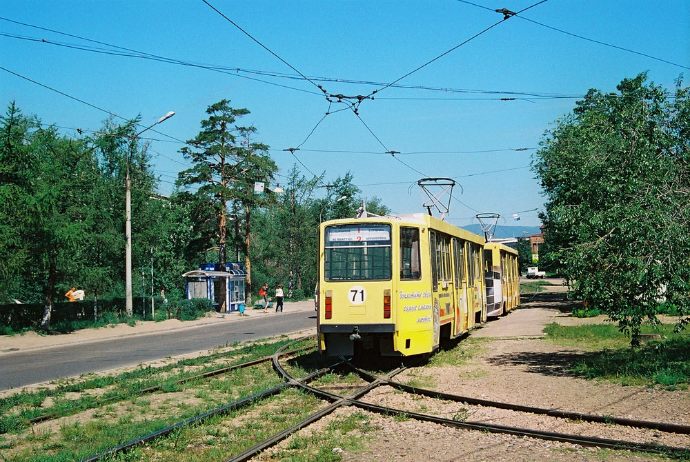 Улан-Удэ, 71-608КМ № 71